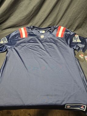 NFL Pro Line New England Patriots Blank Jersey Men's XL NWT Customizable